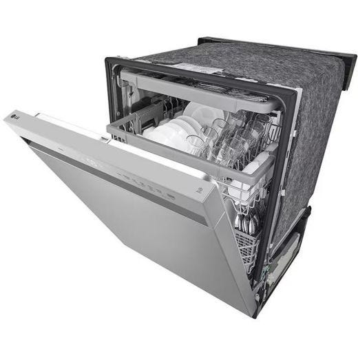 Lave-vaisselle encastré LG 24" 50dB avec troisième panier