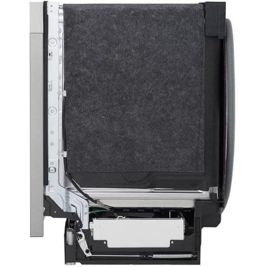 Lave-vaisselle encastré LG 24" 50dB avec troisième panier