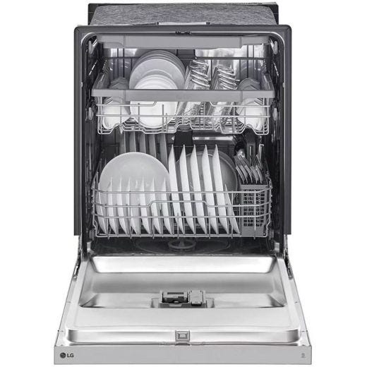 Lave-vaisselle encastré LG 24" 50dB avec troisième panier