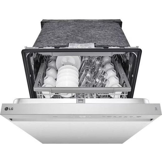 Lave-vaisselle encastré LG 24" 50dB avec troisième panier
