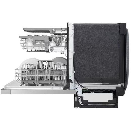 Lave-vaisselle encastré LG 24" 50dB avec troisième panier