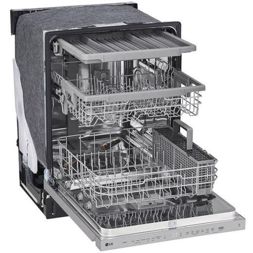 Lave-vaisselle encastré LG 24" 48dB avec QuadWash