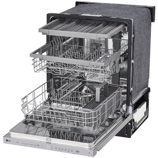 Lave-vaisselle encastré LG 24" 48dB avec QuadWash