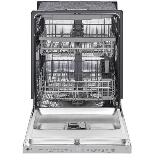 Lave-vaisselle encastré LG 24" 48dB avec QuadWash