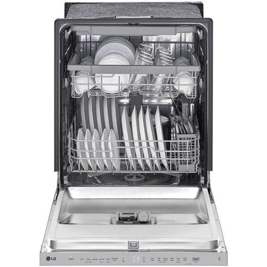 Lave-vaisselle encastré LG 24" 48dB avec QuadWash