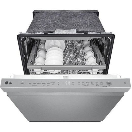 Lave-vaisselle encastré LG 24" 48dB avec QuadWash
