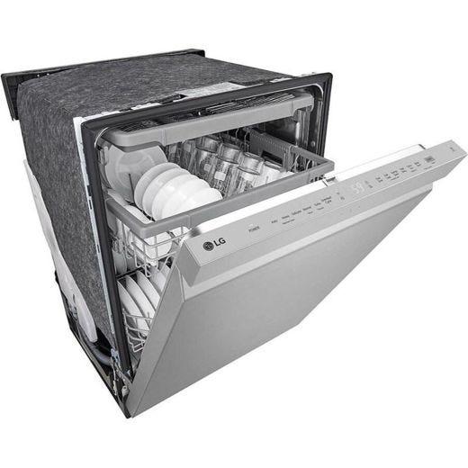 Lave-vaisselle encastré LG 24" 48dB avec QuadWash