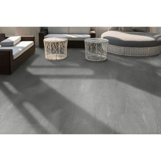 5.5mm 12"x24" Milano Terrazzo Core Vinyl Tile 28.31 sqft