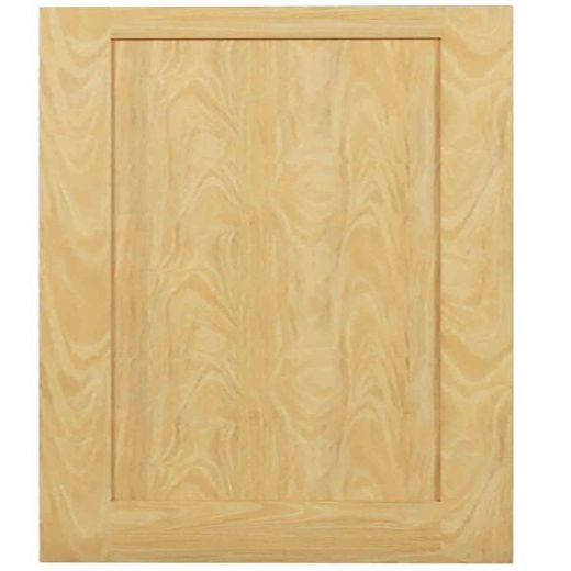 Porte en pin clair 1 panneau 28" x 80"