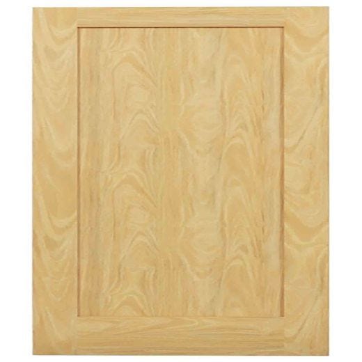 Porte en Pin Clair 1 Panneau 32" x 80"