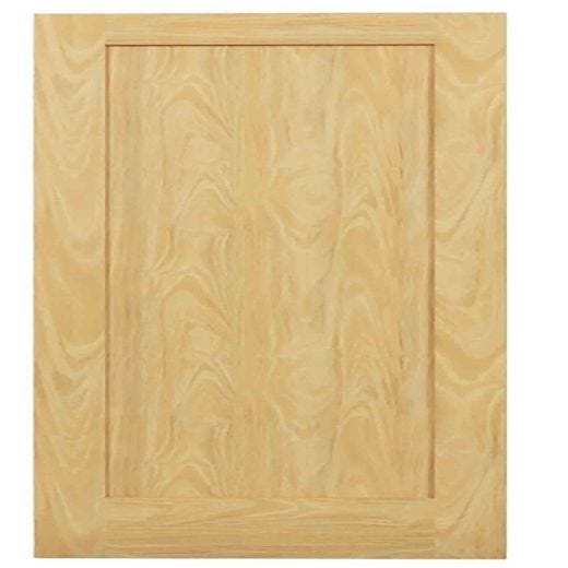 Porte en pin clair 1 panneau 36" x 80"