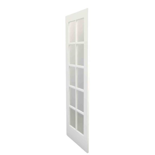 Porte Française Intérieure 15 Vitres 28" x 80" Apprêtée