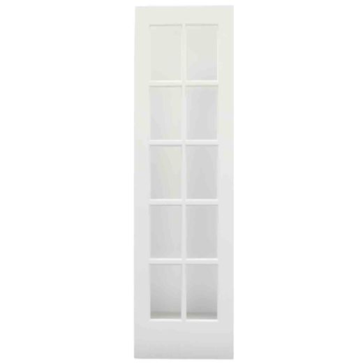 Porte Française Intérieure 15 Vitres 28" x 80" Apprêtée