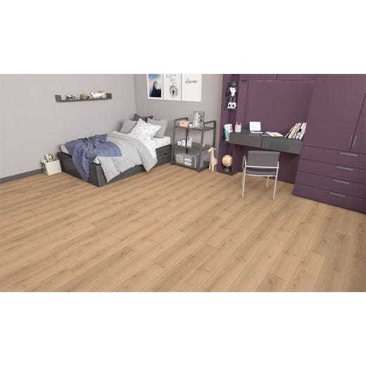 12mm Alpine Water Resistant Laminate 20.18 Sq-Ft