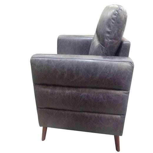 Calum Accent Chair Rustic Cement
