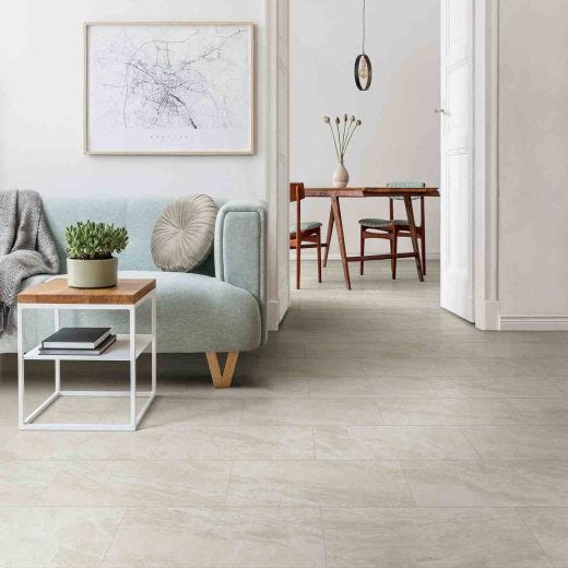 12" x 24" Porcelain Grigio Matt Tile 17.40 SqFt