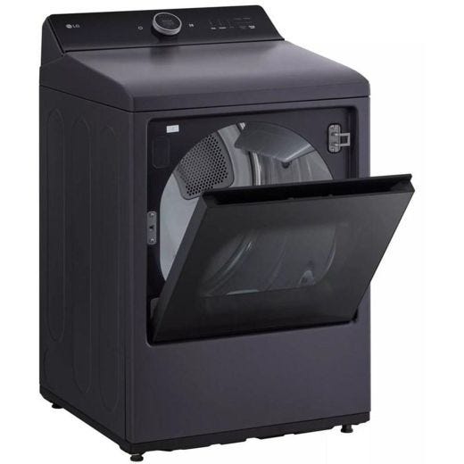 7.3 cu. ft. Electric Dryer with EasyLoad Door and AI Sensing