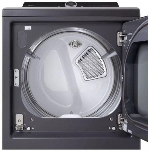 7.3 cu. ft. Electric Dryer with EasyLoad Door and AI Sensing