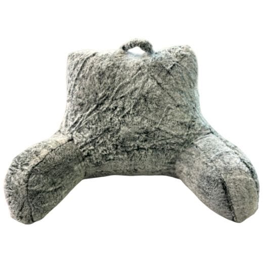 Coussin de Lecture en Fausse Fourrure