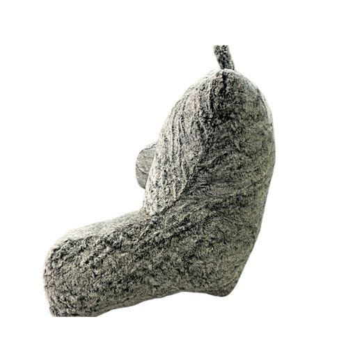 Coussin de Lecture en Fausse Fourrure
