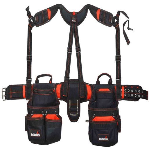 Tablier Combo Pro Farmer 20 Poches avec Bretelles