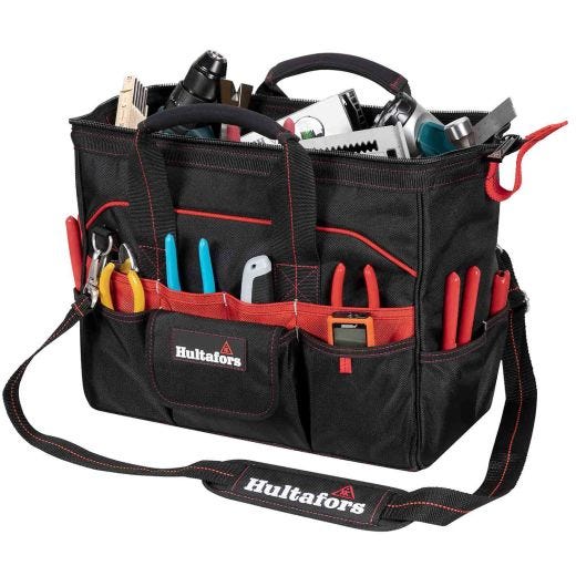 Sac à outils Hultafors 16"