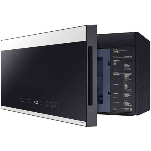 Bespoke Smart 30-inch, 2.1 cu. ft. Over-the-Range Microwave.