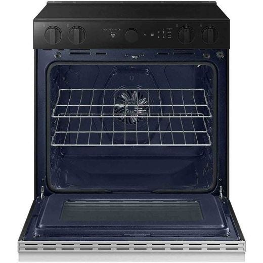 6.3 cu. ft. Smart Slide-In Electric Range