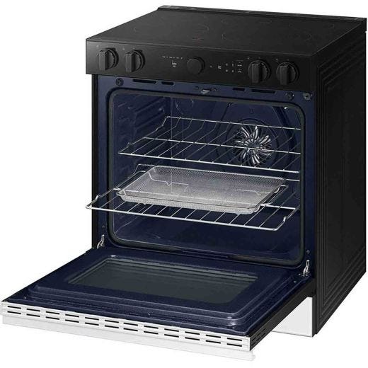 6.3 cu. ft. Smart Slide-In Electric Range