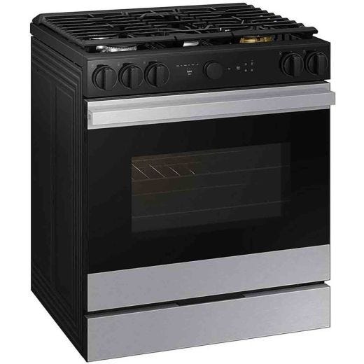 Cuisinière à Gaz Intelligente Bespoke 6.0 pi³