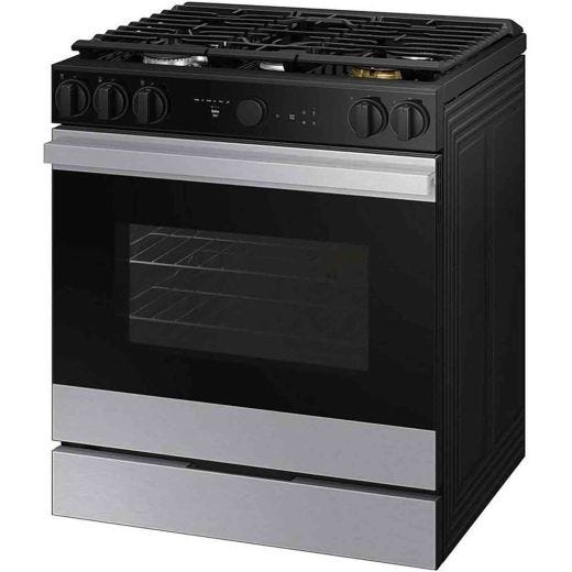 Cuisinière à Gaz Intelligente Bespoke 6.0 pi³