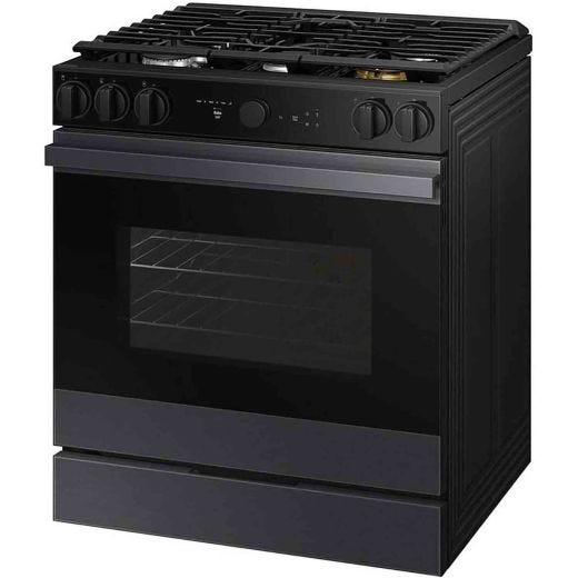 6.0 cu. ft. Bespoke Smart Slide-In Gas Range