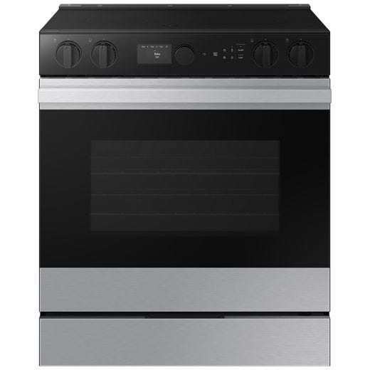 6.3 cu. ft. Bespoke Smart Slide-In Electric Range