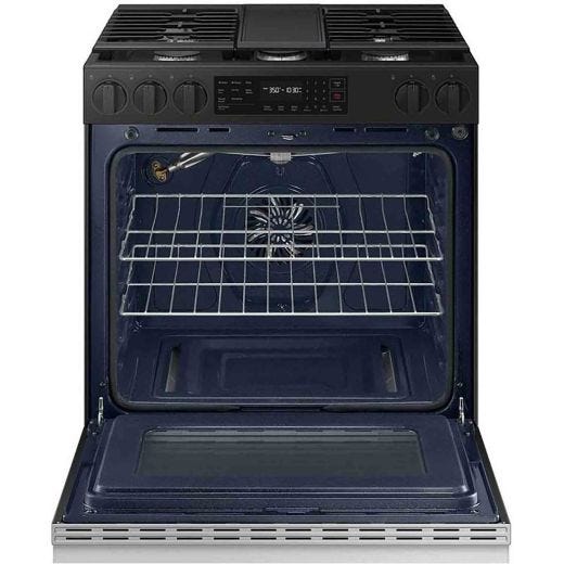 6.0 cu. ft. Bespoke Smart Slide-In Gas Range