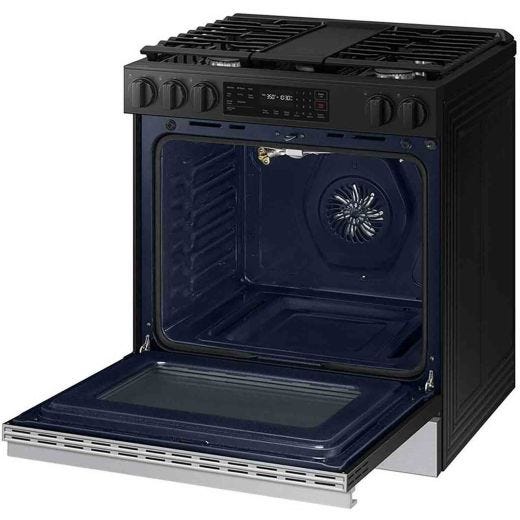 6.0 cu. ft. Bespoke Smart Slide-In Gas Range