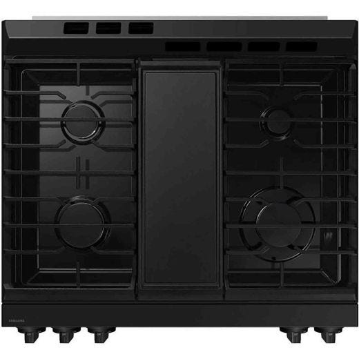 6.0 cu. ft. Bespoke Smart Slide-In Gas Range