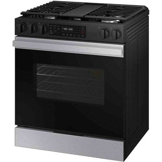 6.0 cu. ft. Bespoke Smart Slide-In Gas Range