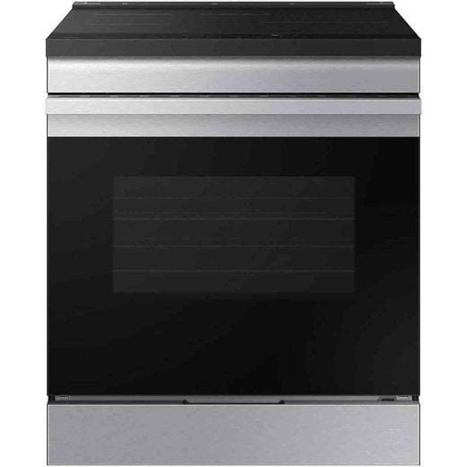 6.3 cu. ft. Bespoke Smart Slide-In Induction Range.