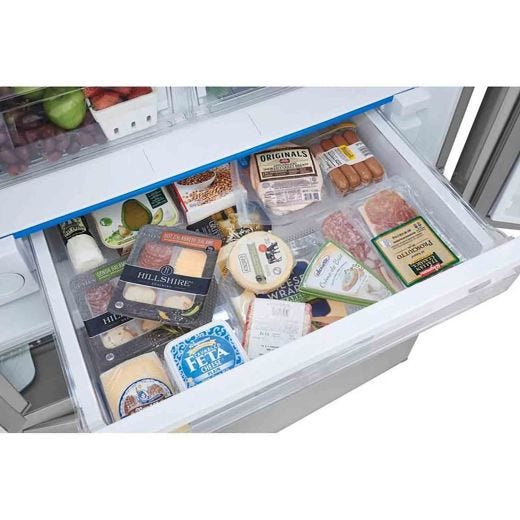 Réfrigérateur 3 portes français 36" 28.8 pi³