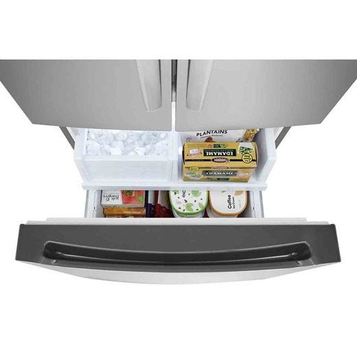 30" 20.0 cu. ft. French 3-Door Refrigerator