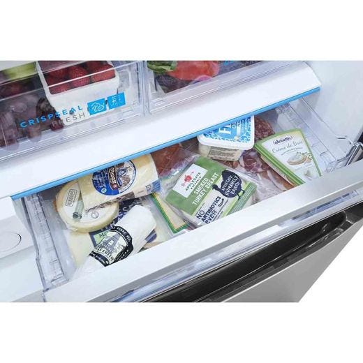 30" 20.0 cu. ft. French 3-Door Refrigerator