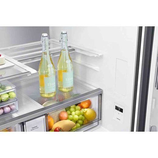 Réfrigérateur 4 portes 36" 23 pi³