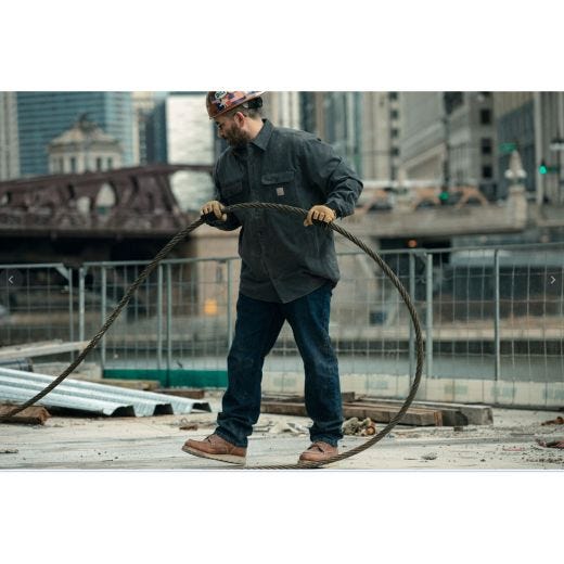 Veste Chemise Canvas Rugged Flex Shadow-XL