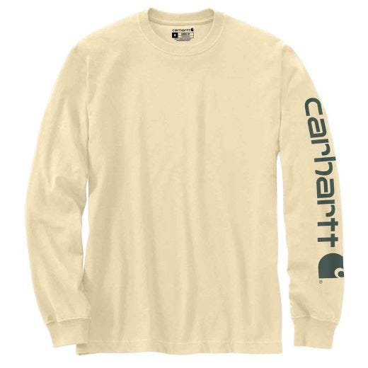 T-shirt logo manches