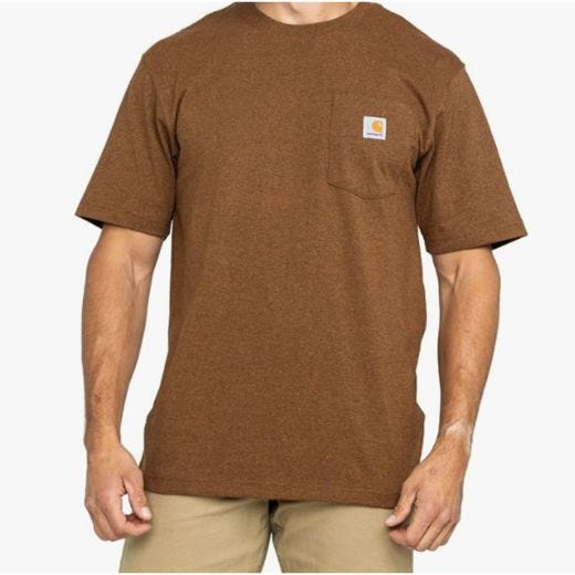 T-shirt manches courtes Oiled Walnut 2XL