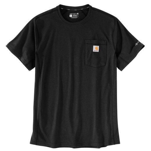 Force Short-Sleeve Pocket T-Shirt-Black Large