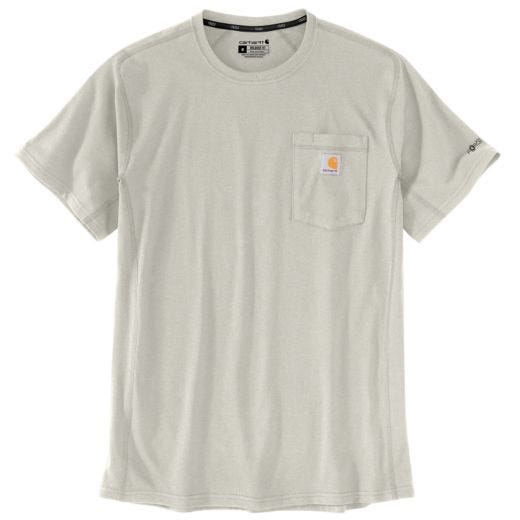 T-Shirt Manches Courtes Force Relaxed Fit Malt-Large