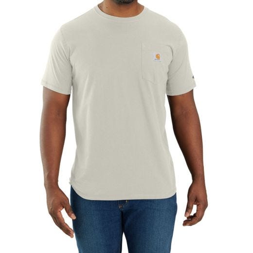 T-Shirt Manches Courtes Force Relaxed Fit Malt-Large