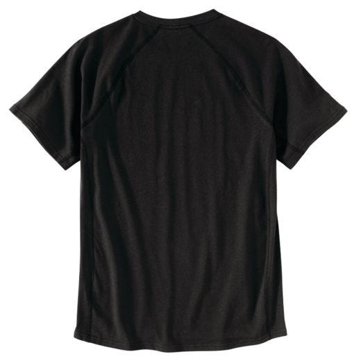 T-shirt manches courtes noir XL
