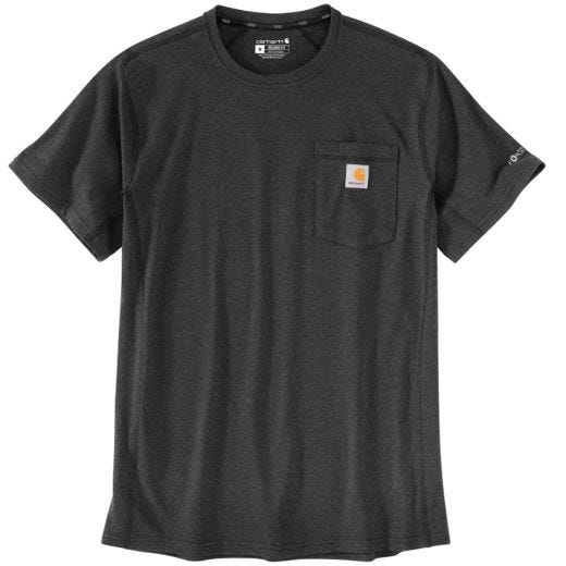 T-Shirt Manches Courtes Force Carbone Heather - Moyenne